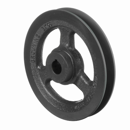 Browning 1 Groove Cast Iron Fhp - Finished Bore Sheave, BK65X3/4 BK65X3/4